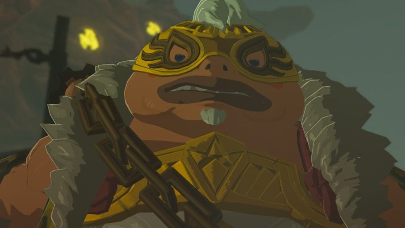 Yunobo of Goron City walkthrough in Zelda Tears of the Kingdom