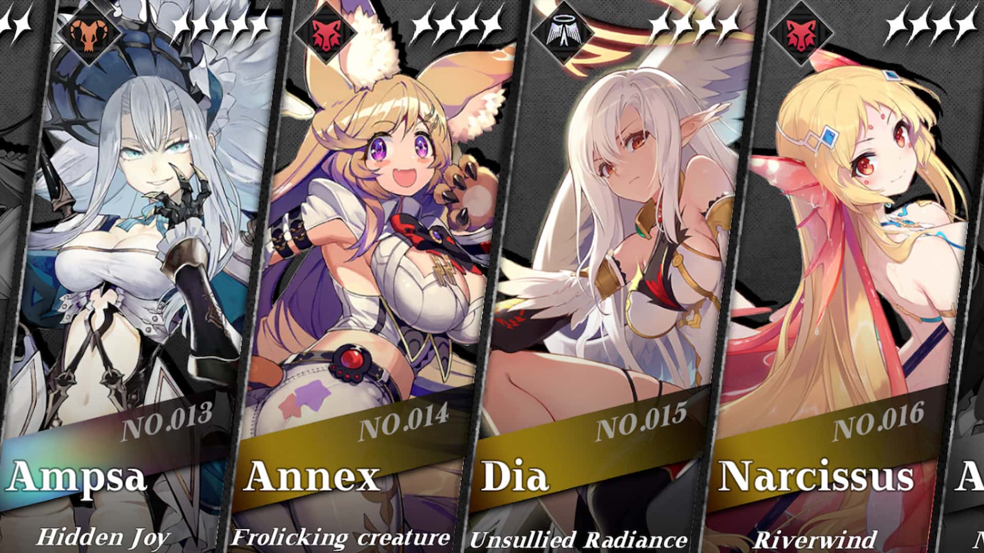 Unit collection interface
