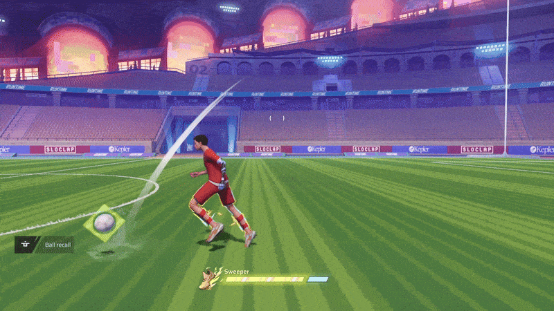 Ball Juggle special move in Rematch