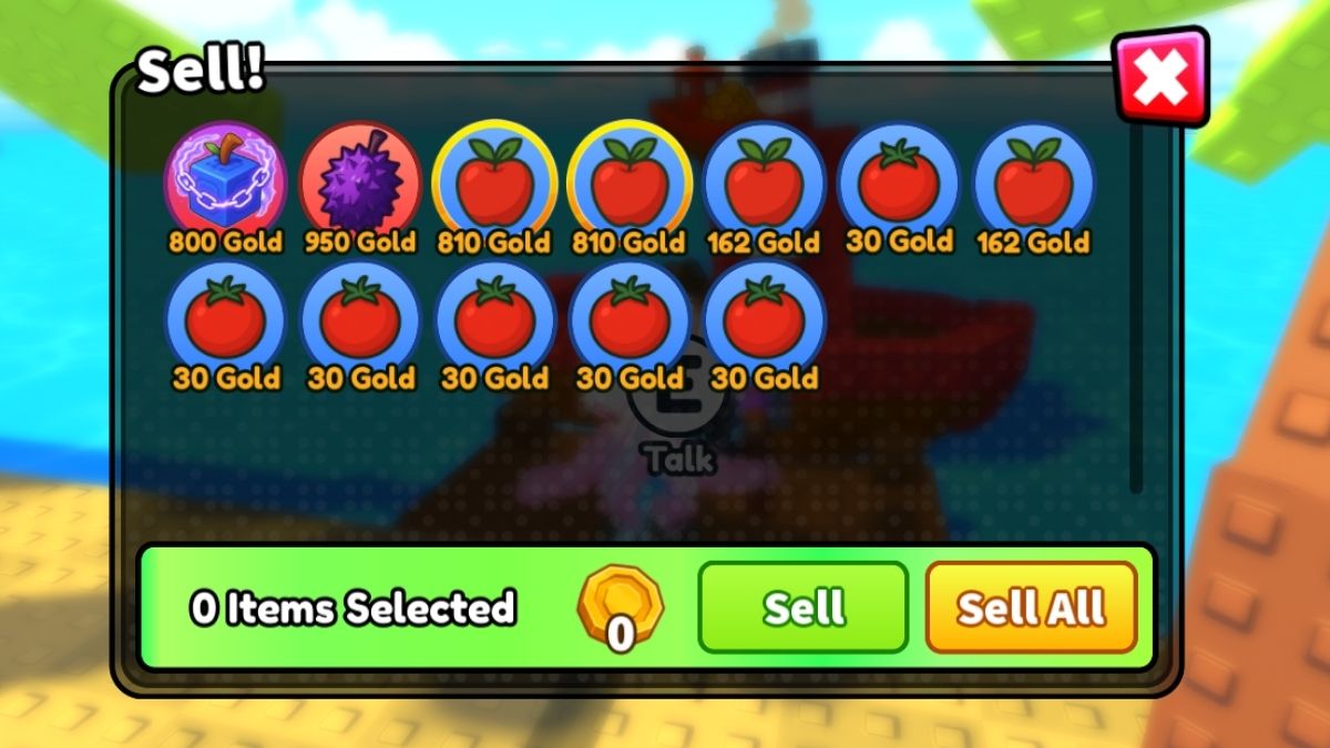 Selling at the Merchant