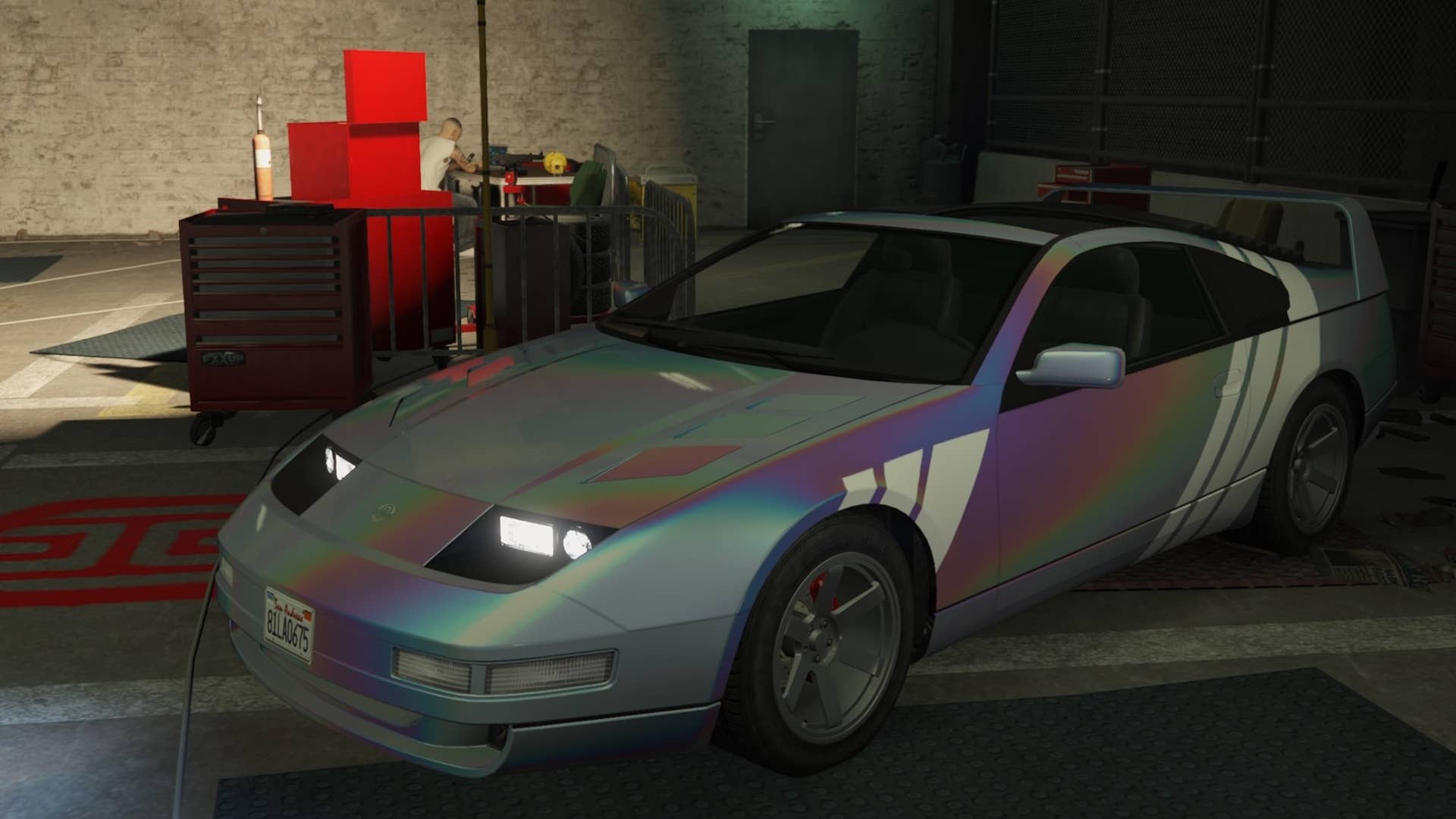 gta online chrome annis euros x32 hsw test ride ls car meet