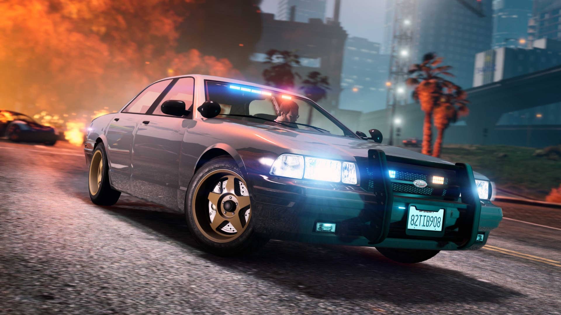 gta online undercover police car