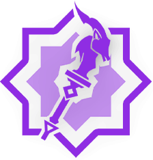 Magician class badge from Crystal of Atlan.