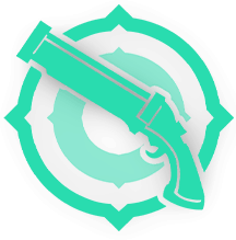 Musketeer class badge from Crystal of Atlan.