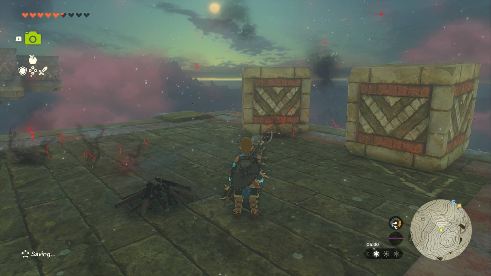 zelda totk rising island chain first island duo cubes