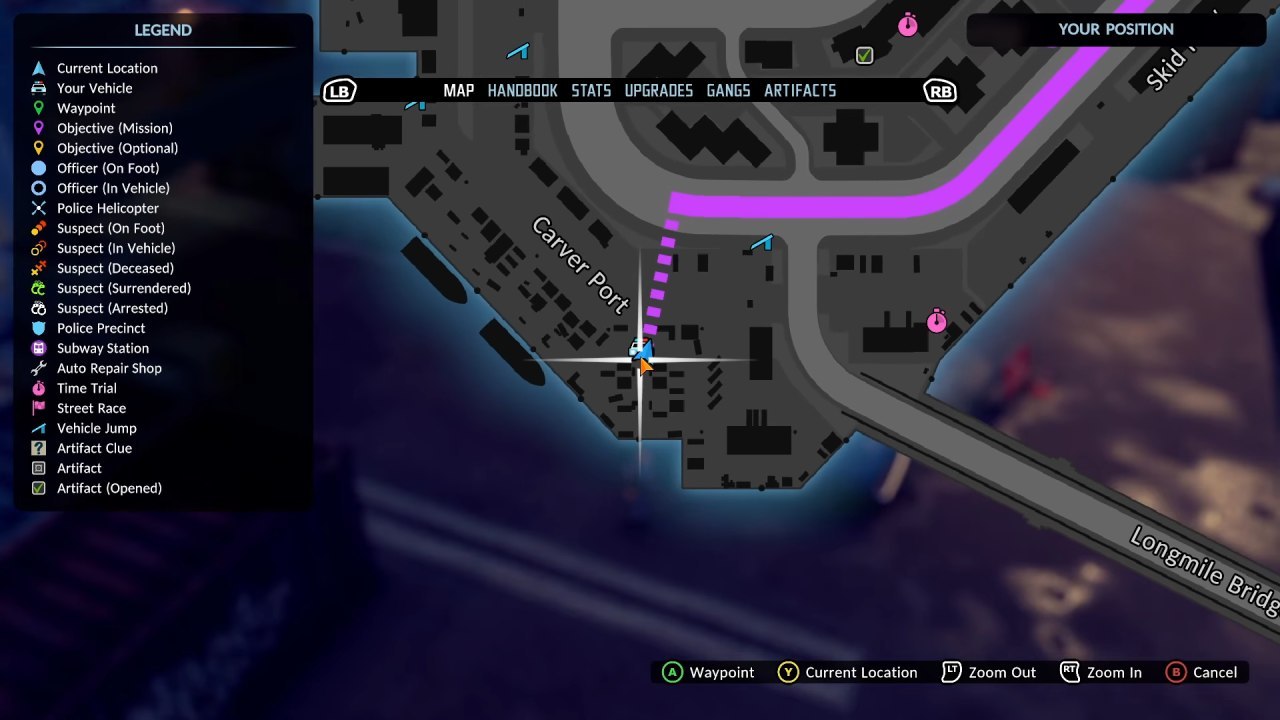 The Precinct, Precinct Guide, All Artifacts Locations, PC, Gameplay, Screenshot