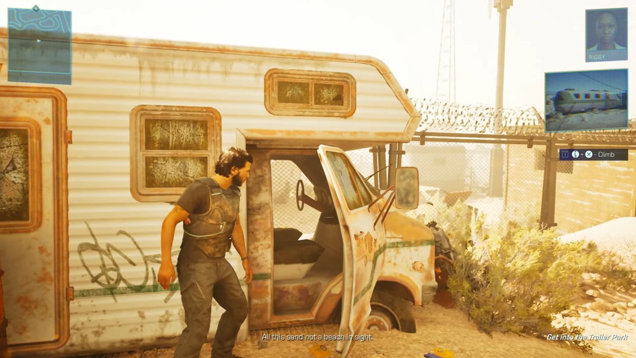 MindsEye, PC, Gameplay, Little John's Trailer, Location, Screenshot, NoobFeed