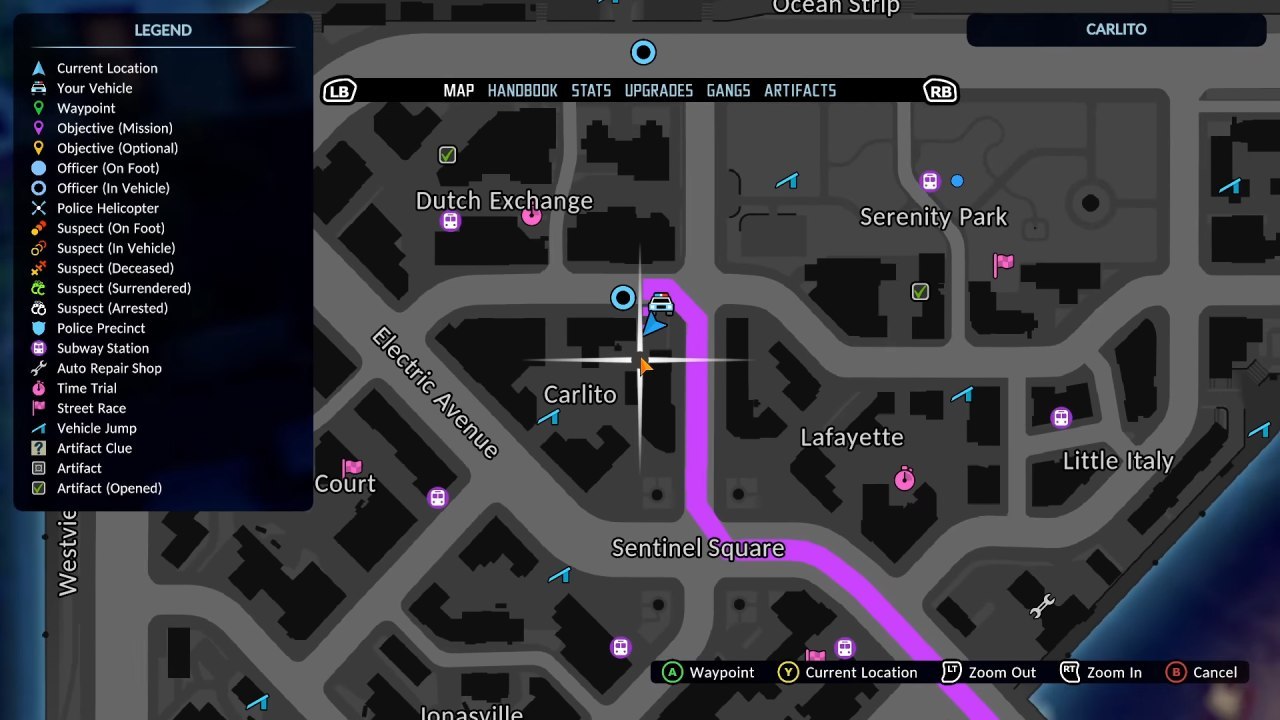 The Precinct, Precinct Guide, All Artifacts Locations, PC, Gameplay, Screenshot