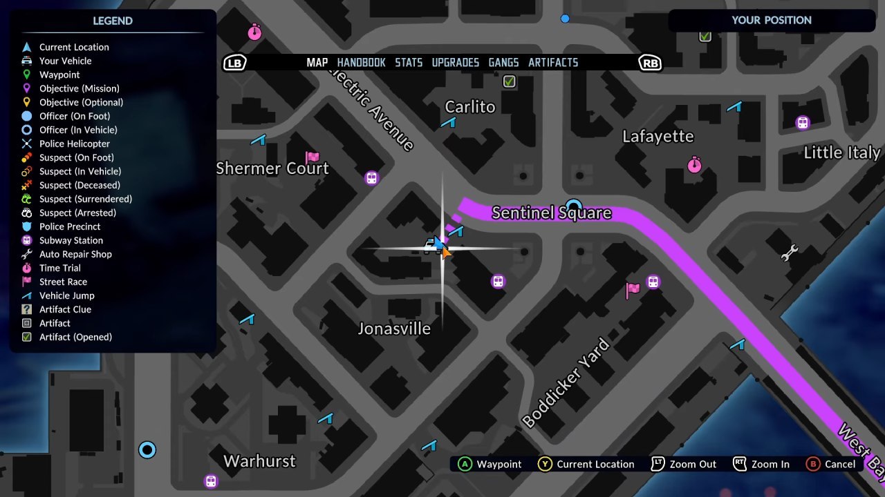 The Precinct, Precinct Guide, All Artifacts Locations, PC, Gameplay, Screenshot