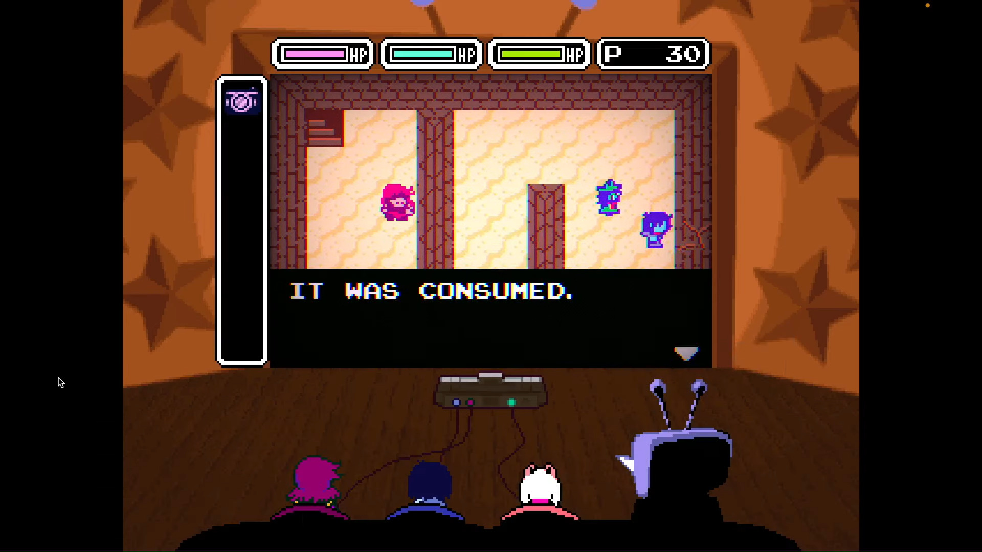 Consume Moss (Image via Toby Fox and @1MarmadukeFan/YouTube)