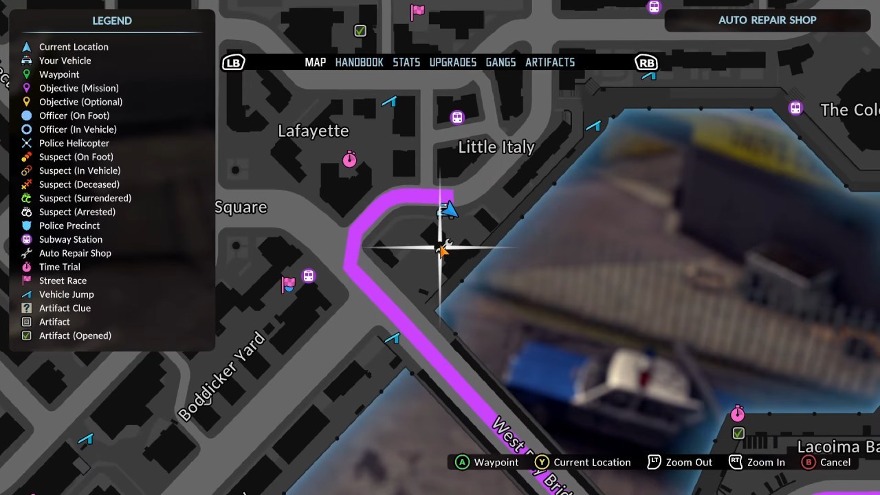 The Precinct, Precinct Guide, All Artifacts Locations, PC, Gameplay, Screenshot