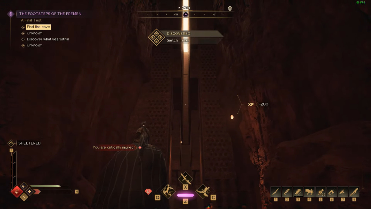 Dune: Awakening, Awakening Guide, 'Footsteps of the Fremen' Quest Ecology Lesson Puzzle, PC, Gameplay, Screenshot