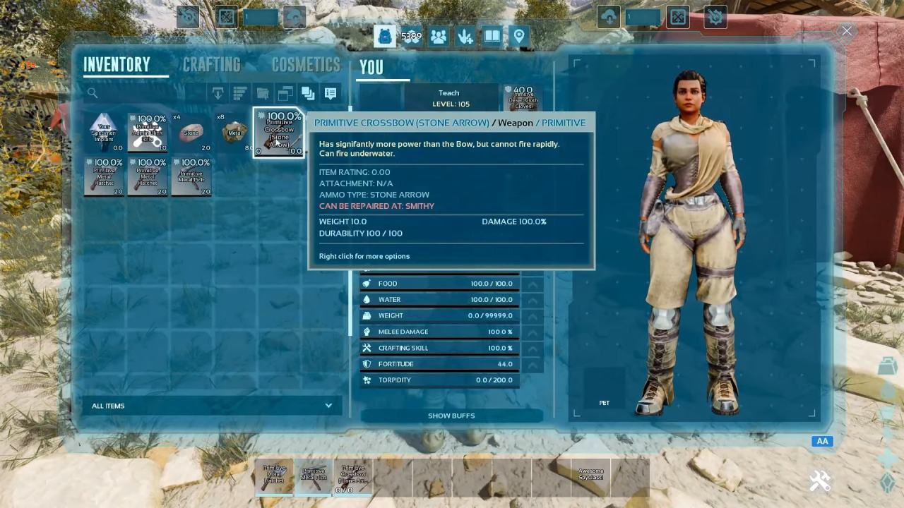 ARK Survival Ascended Guide, How To Get Free Tools
