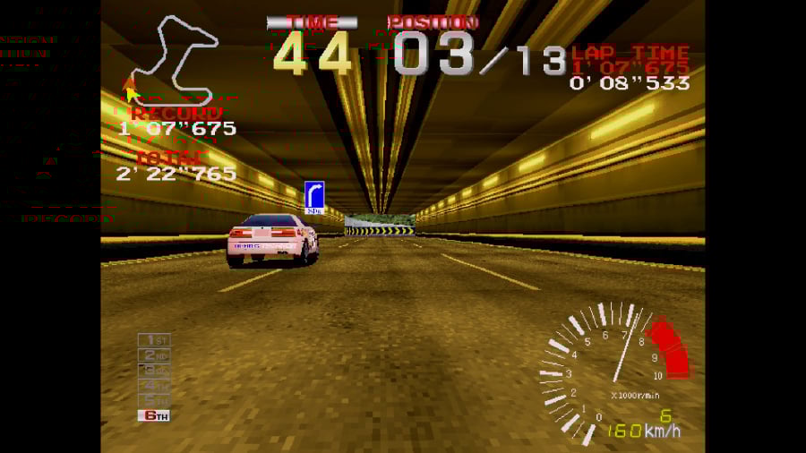 Arcade Archives 2: Ridge Racer Review - Screenshot 3 of 4