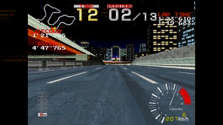 Arcade Archives 2: Ridge Racer Review - Screenshot 2 of 4