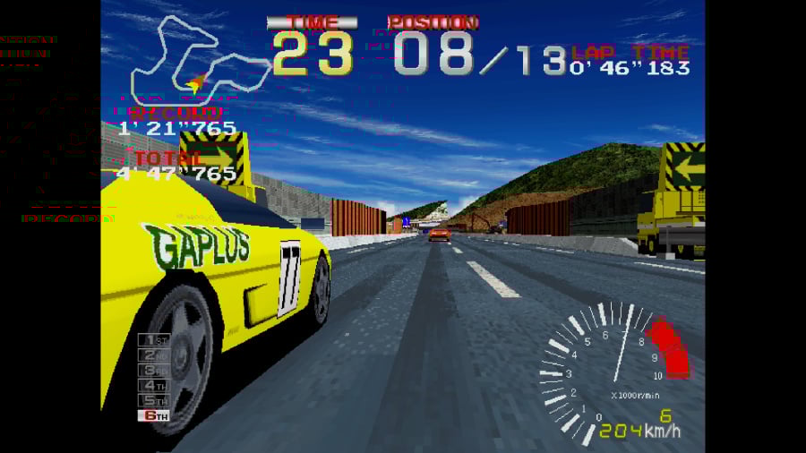 Arcade Archives 2: Ridge Racer Review - Screenshot 4 of 4