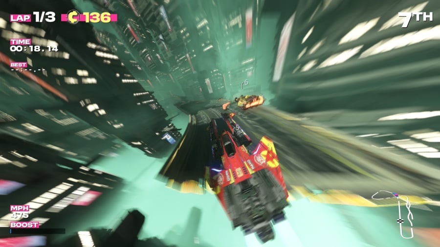 Screenshot of Fast Fusion (Nintendo Switch 2)