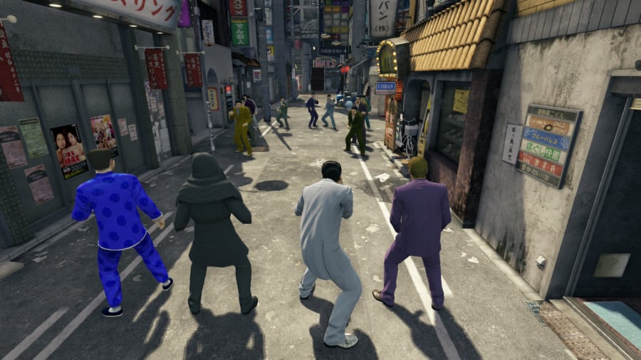 Yakuza 0: Director's Cut Review - Screenshot 2 of 7