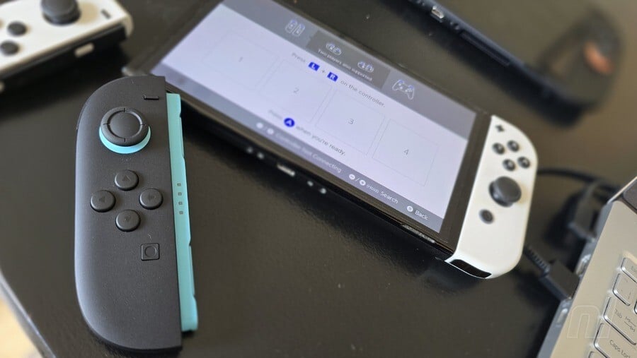 mix switch 1 and 2 controllers