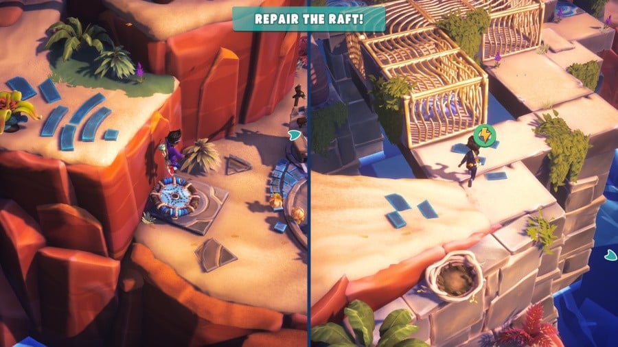 Survival Kids Review - Screenshot 3 of 4
