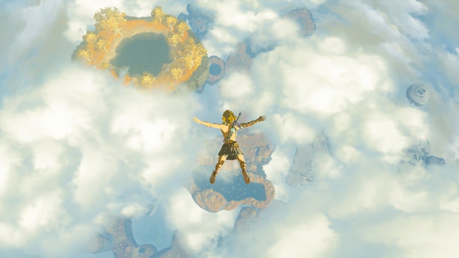 The Legend of Zelda: Tears of the Kingdom - Nintendo Switch 2 Edition Review - Screenshot 2 of 6
