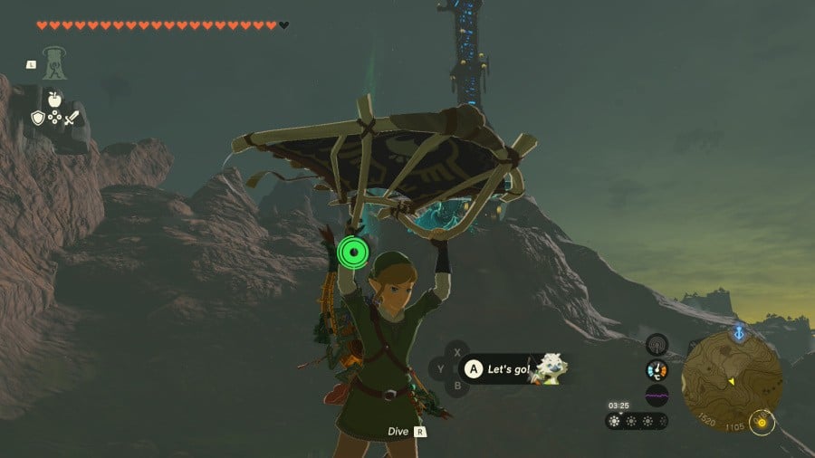 The Legend of Zelda: Tears of the Kingdom - Nintendo Switch 2 Edition Review - Screenshot 5 of 6