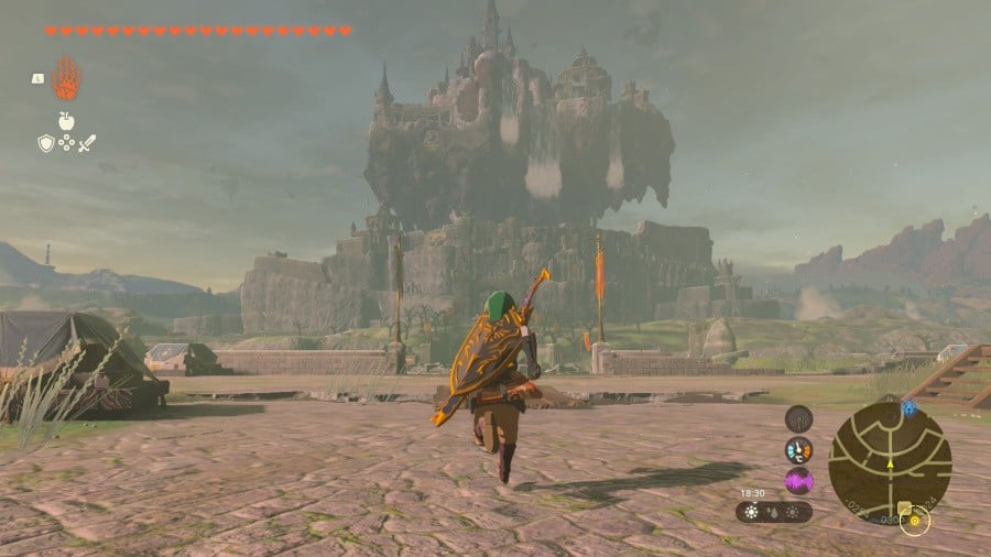 The Legend of Zelda: Tears of the Kingdom - Nintendo Switch 2 Edition Review - Screenshot 4 of 6