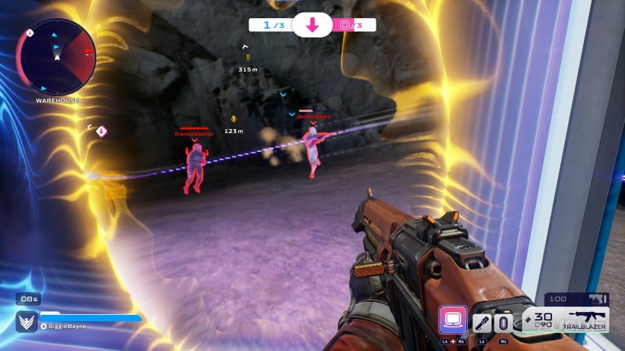 Splitgate 2 Review - Screenshot 2 of 6