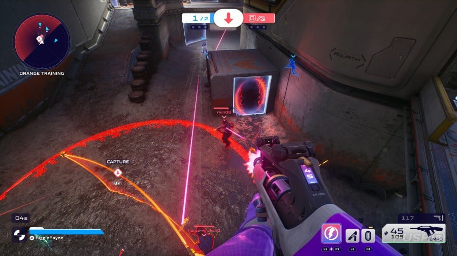 Splitgate 2 Review - Screenshot 3 of 6