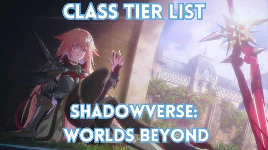 An injured girl is sitting against a wall in Shadowverse Worlds Beyond