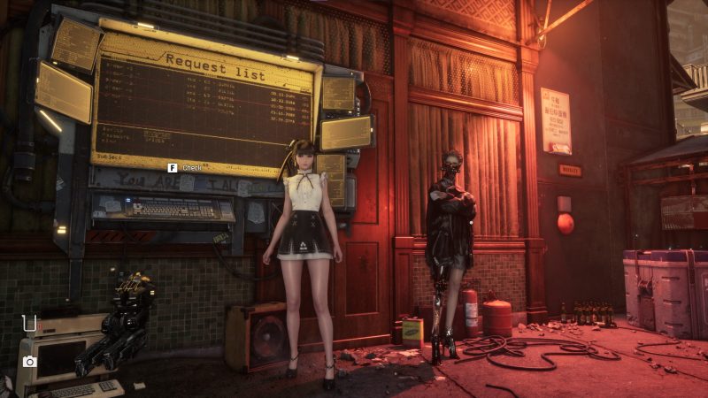 Stellar Blade: Find the Cat Request Guide