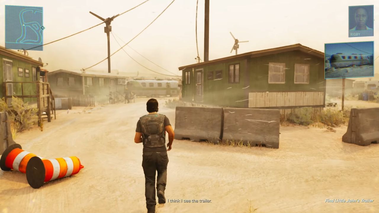 MindsEye, PC, Gameplay, Little John's Trailer, Location, Screenshot, NoobFeed