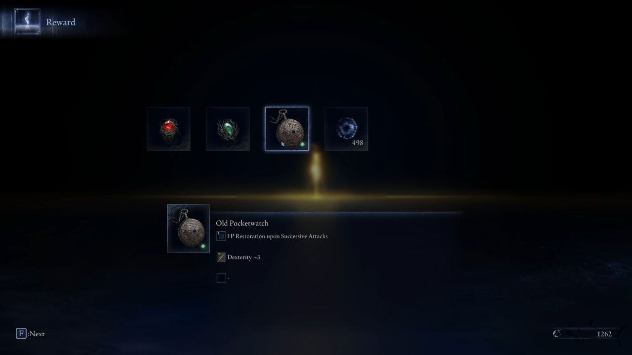 Elden Ring Nightreign Guide, All Useful Items Locations, Old Pocketwatch
