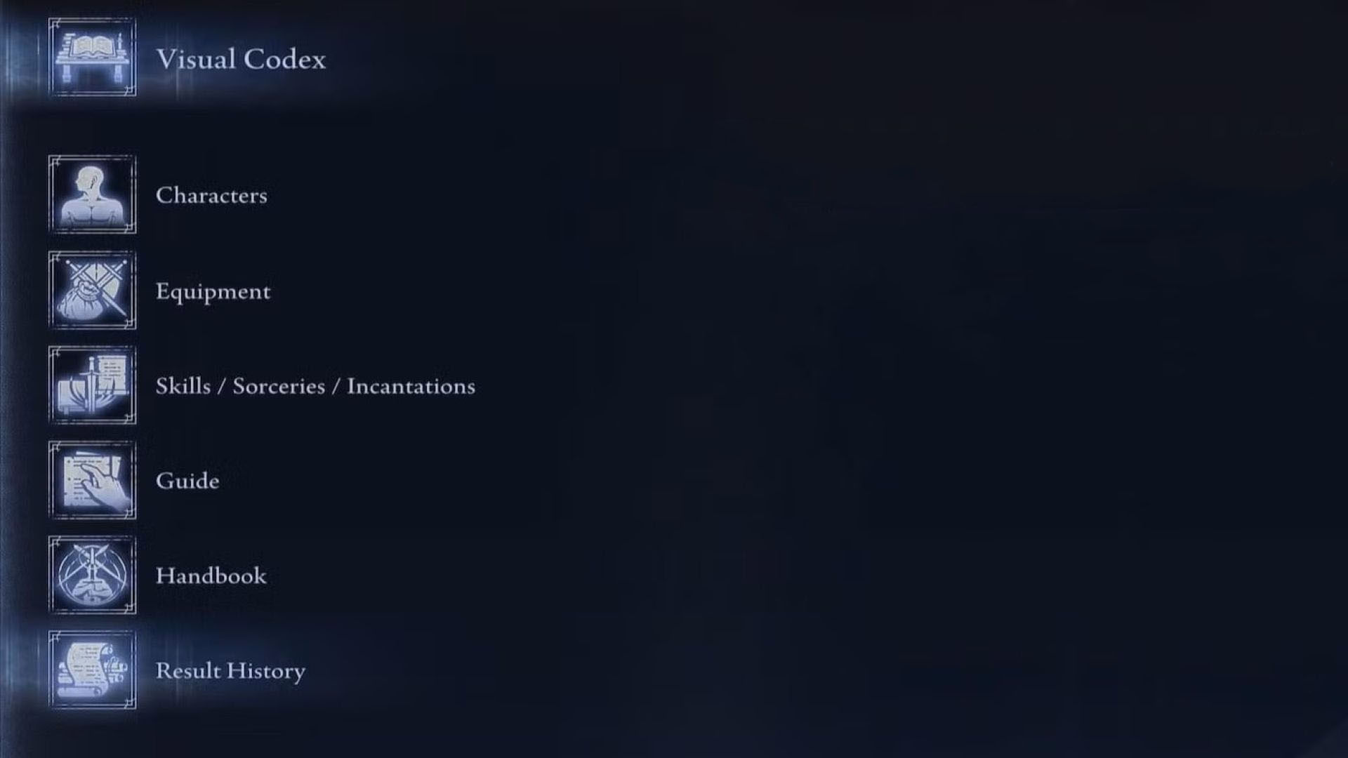 Visual Codex ERN