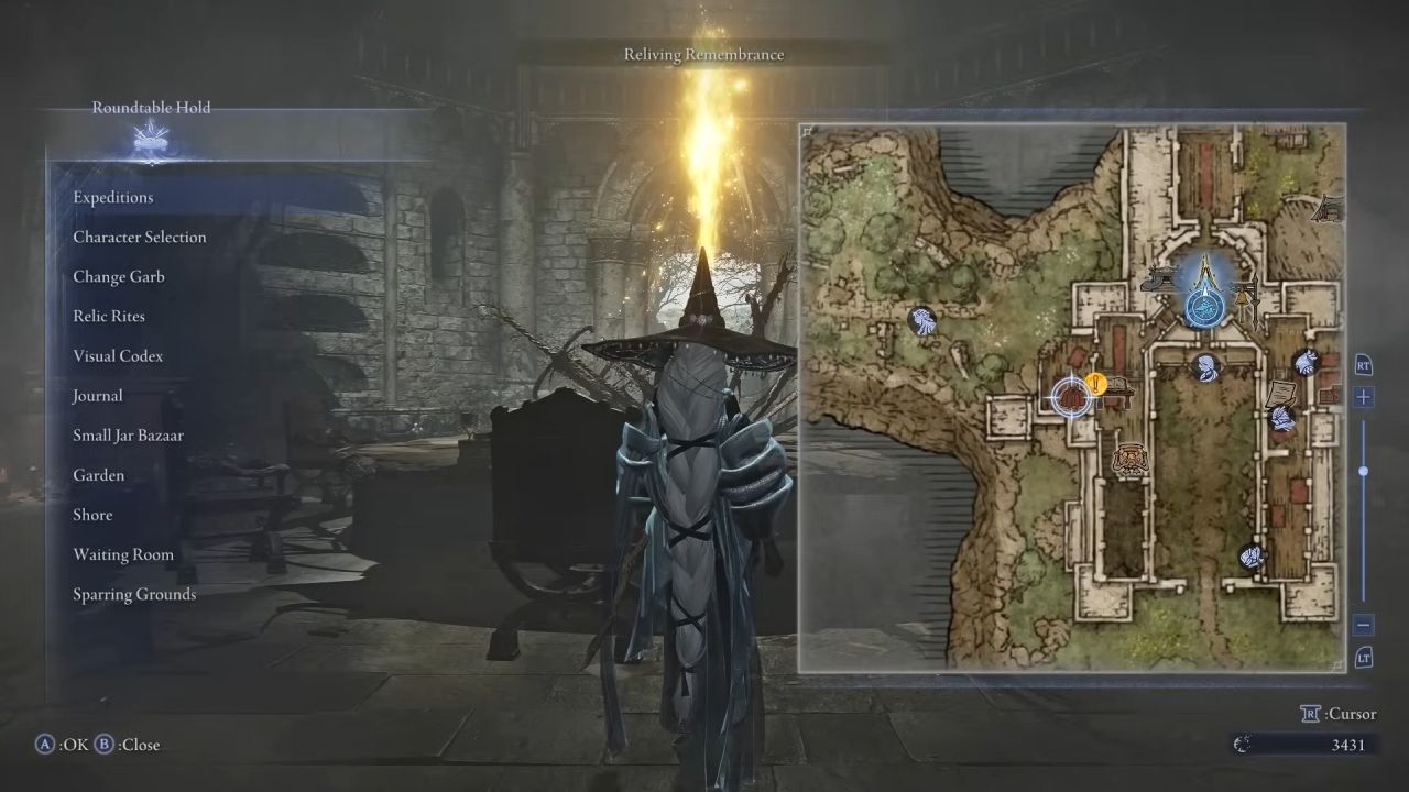 Elden Ring Nightreign, PC, Gameplay, How To Complete Recluse Remembrance Questline, Screenshot