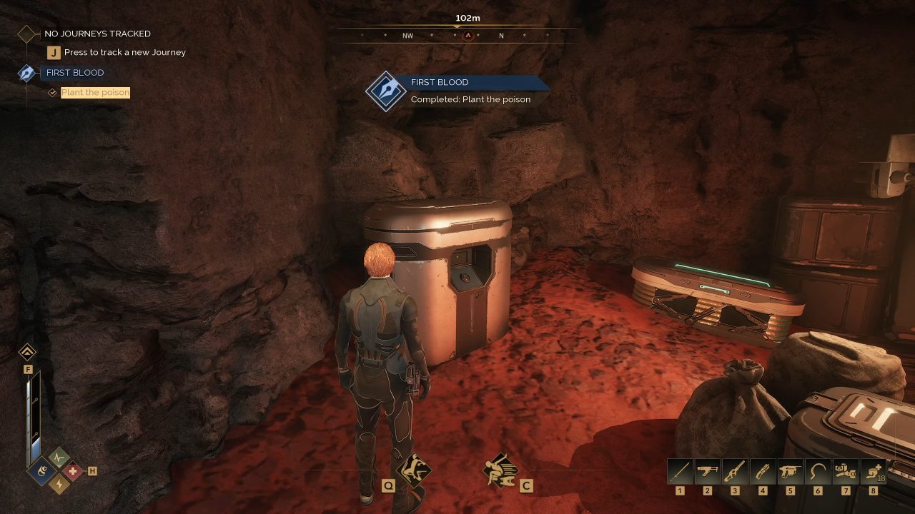 Dune Awakening, Awakening Guide, How to Unlock Advanced Mentat Trainer, Xbox, Gameplay, Screenshot