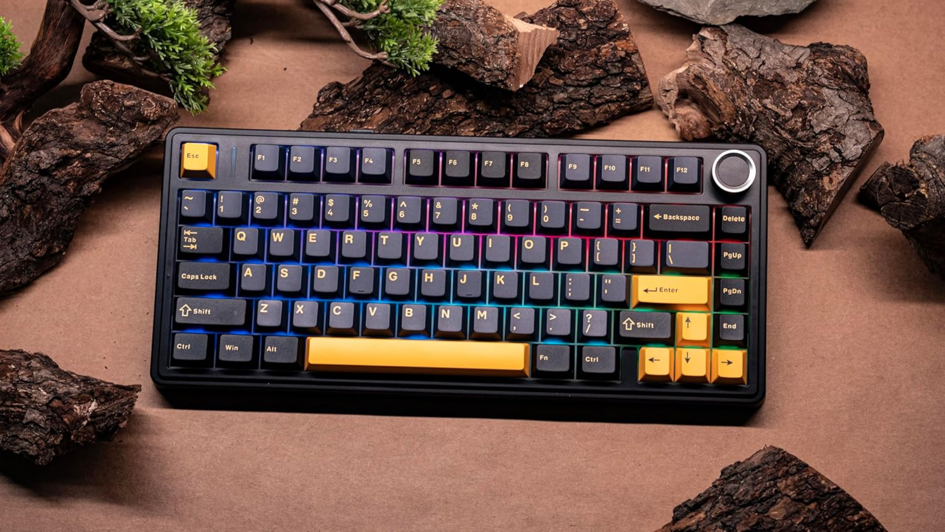 Aula F75 wireless mechanical keyboard