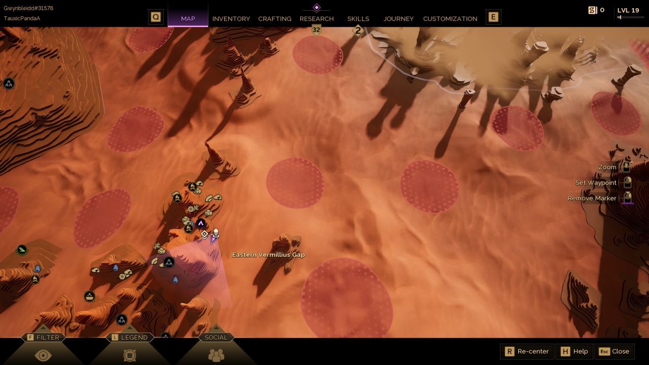 Dune Awakening Guide, How To Complete The Second Trail of AQL, Locating the Entrance