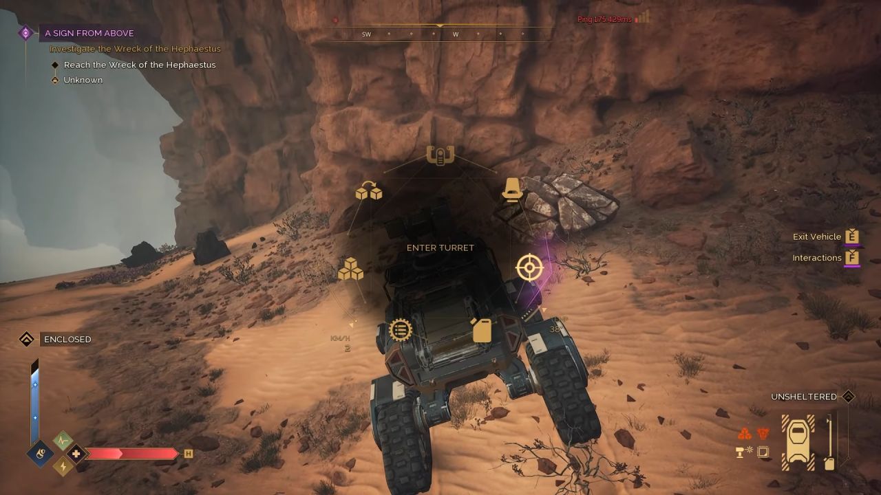 Dune Awakening Guide, How To Farm Aluminium, Useful Techniques, Changing to Turret, Switch Seats