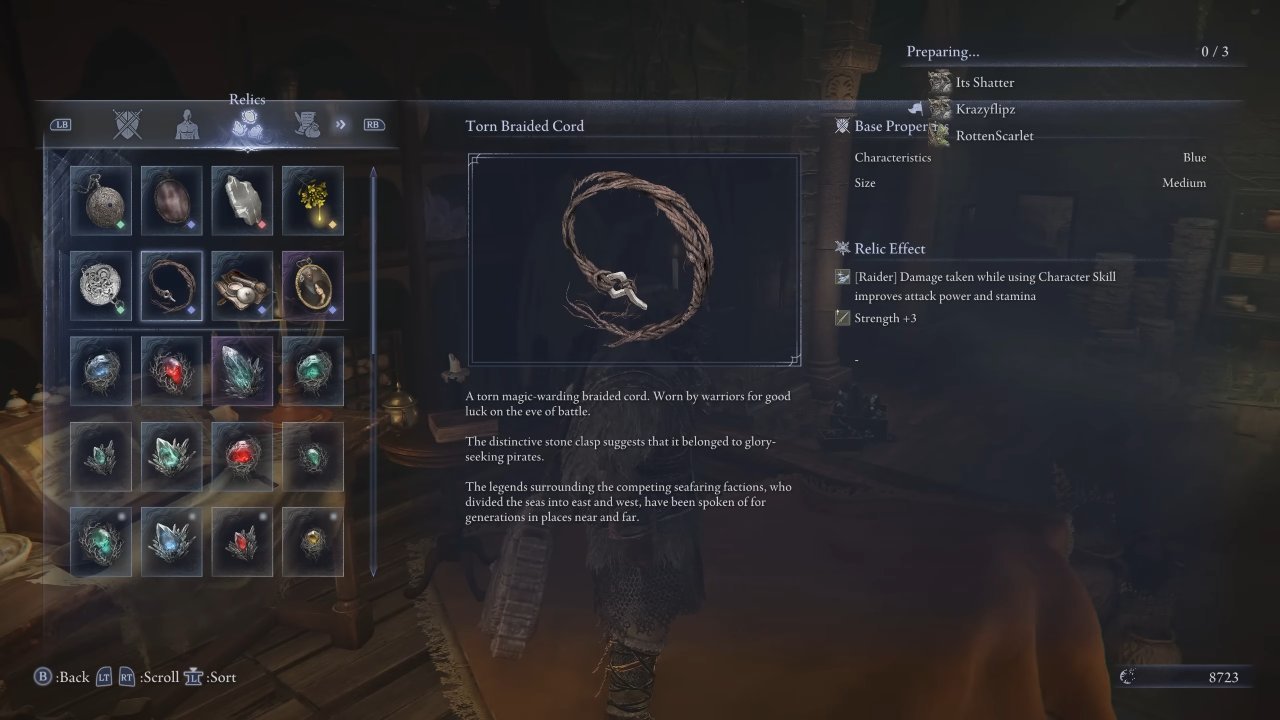 Night Lord Combat Strategies