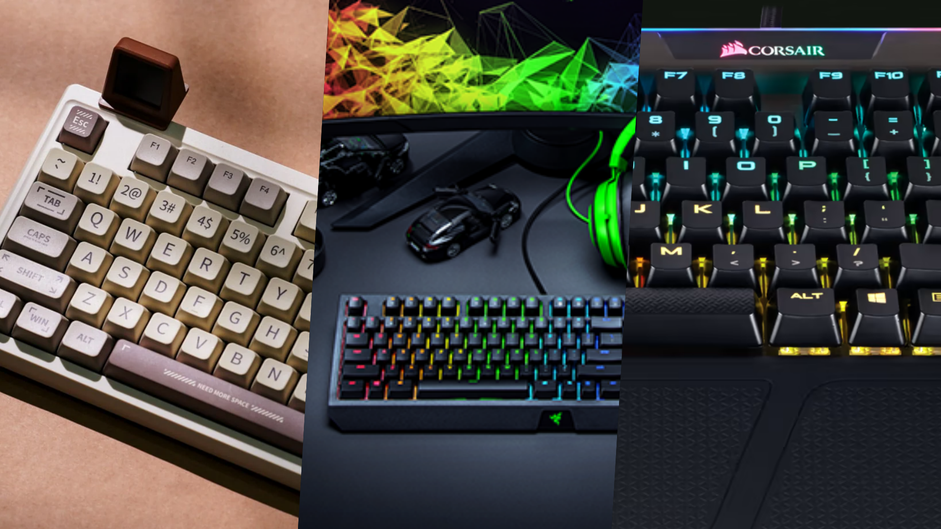 Keyboard brand comparison