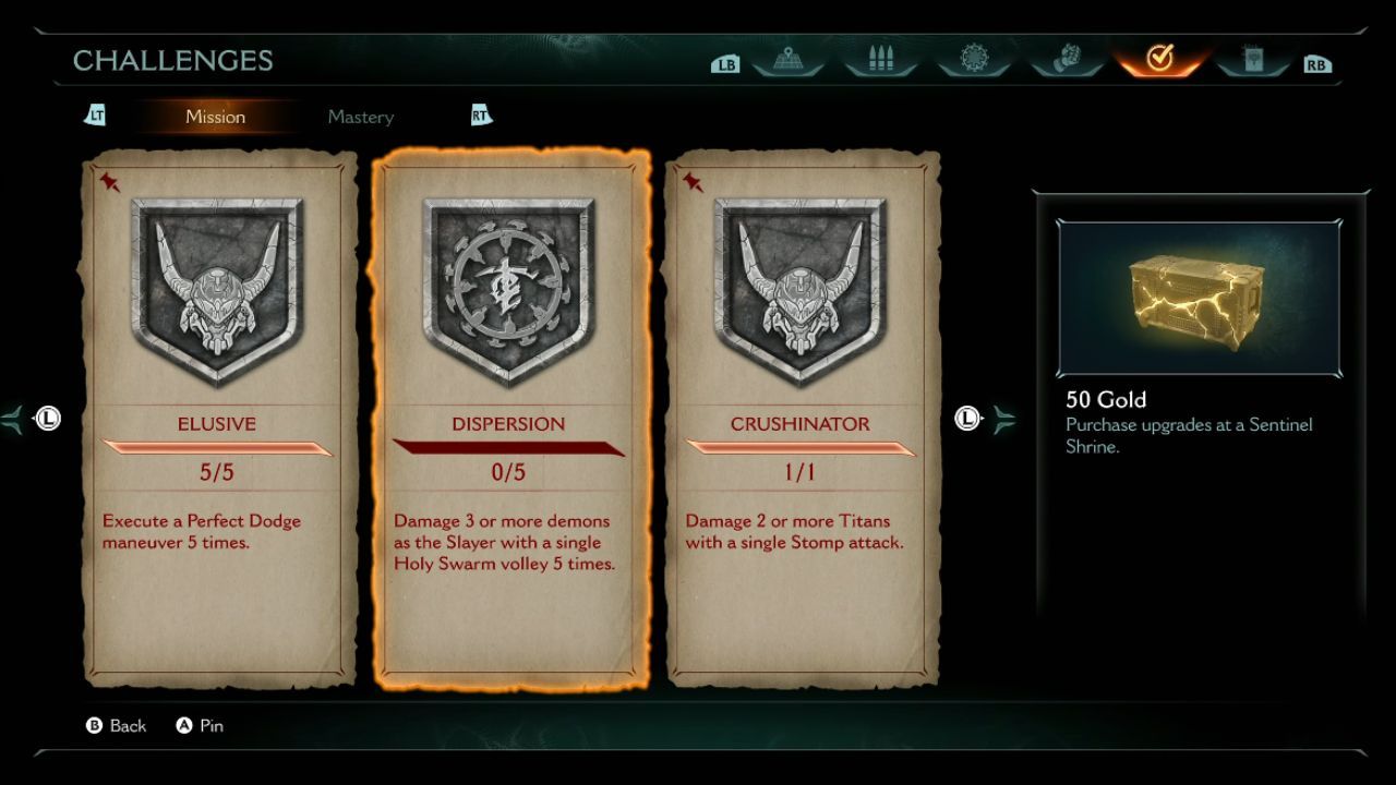 Doom: The Dark Ages, PC, Gameplay, Hellbreaker - All Collectibles, Secrets, Upgrades & Challenges, Screenshot