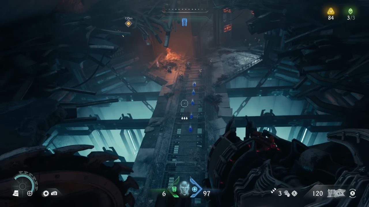 Doom: The Dark Ages, PC, Gameplay, The Holy City of Aratum - All Collectibles, Secrets, Upgrades & Challenges, Screenshot