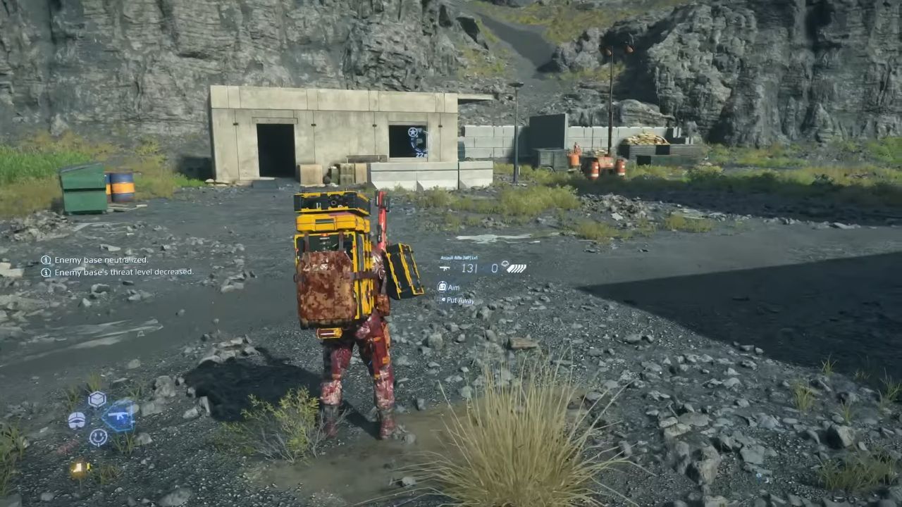 Death Stranding 2: On the Beach, PC, Gameplay, How To Rescue, Dowser's Friend, From The Armed Survivalist, Screenshot
