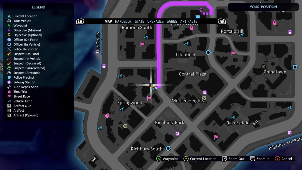 The Precinct, Precinct Guide, All Artifacts Locations, PC, Gameplay, Screenshot