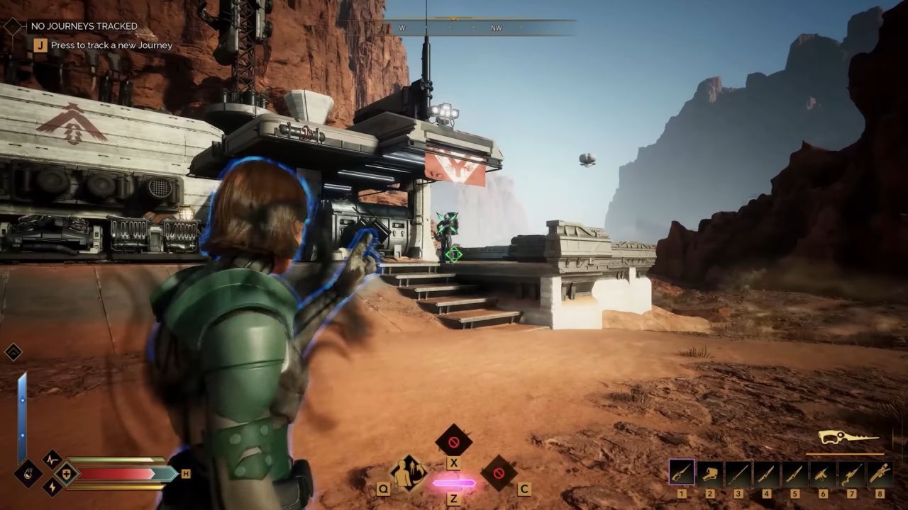 Dune: Awakening, PC, Gameplay, How To Play Swordmaster Class, Screenshot
