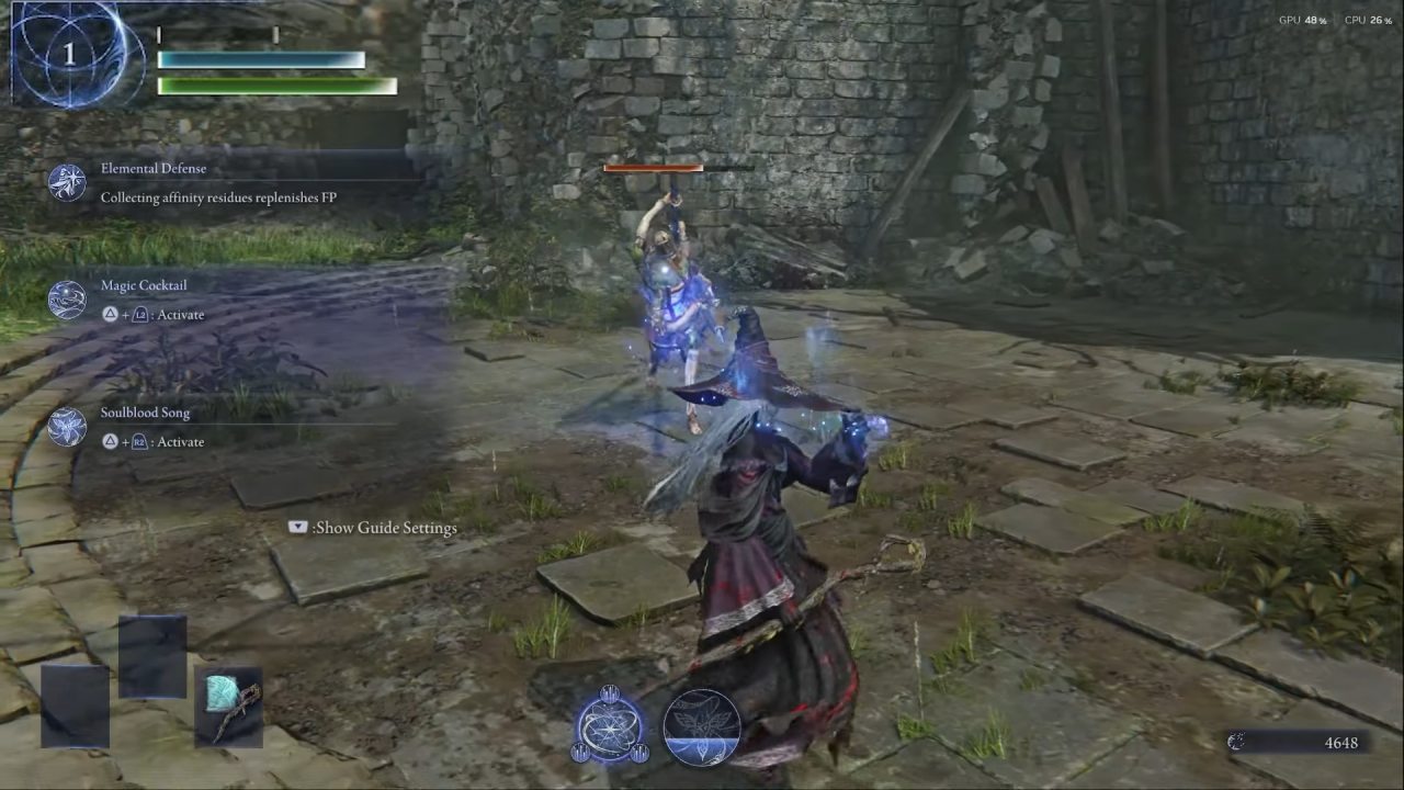 Elden Ring Nightreign, Nightreign Guide, How To Restore FP As Recluse, PS5, Gameplay, Screenshot