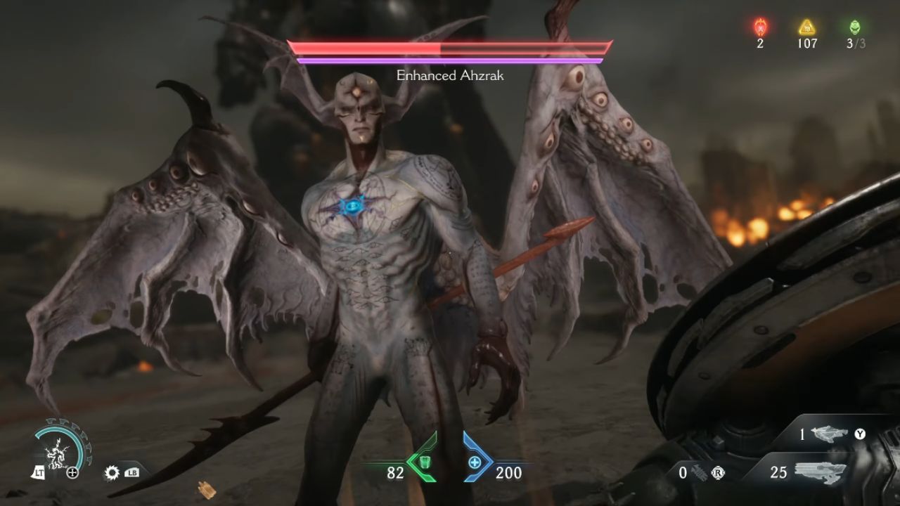 Doom: The Dark Ages, PC, Gameplay, Final Battle - All Collectibles, Secrets, Upgrades & Challenges, Screenshot