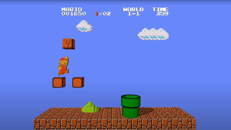 3dSen NES Emulator 1.0 Launches, Converts Classic 2D Games into Playable 3D Voxel Dioramas
