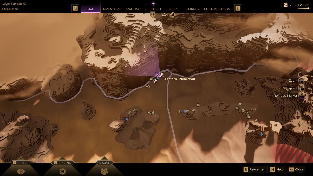 Dune Awakening Guide, How To Complete the Eighth Trail of AQL